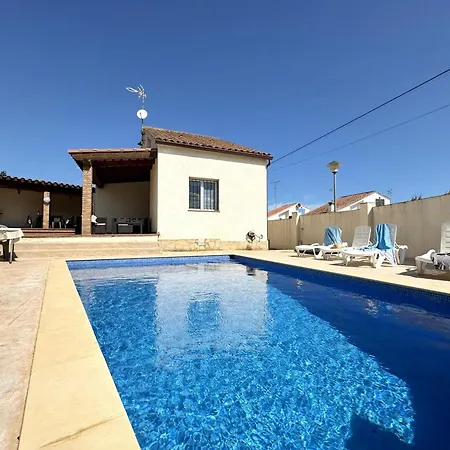 빌라 Casa Familiar Con Piscina Privada Y Terraza En L'escala - Hisp-7-76 톨로엘라데몽트그리