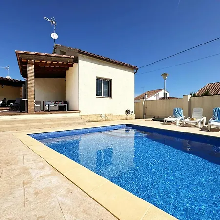빌라 Casa Familiar Con Piscina Privada Y Terraza En L'escala - Hisp-7-76 톨로엘라데몽트그리
